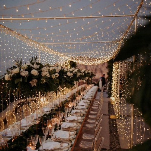 64 Feet 200 LED String Fairy Lights Wedding Etsy