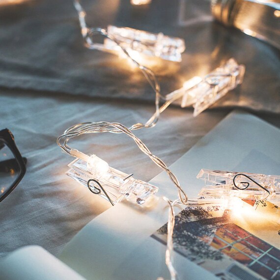 Mini string lights plug cheap in