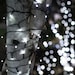 160 feet 500 LED String Fairy Lights Wedding Garden Party Xmas Light BLACK WIRE