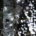 160 feet 500 LED String Fairy Lights Wedding Garden Party Xmas Light BLACK WIRE 