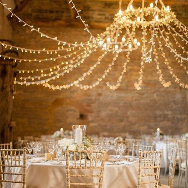 Flower String Lights Etsy