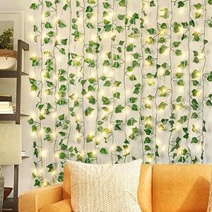 fake ivy vines  Aesthetic bedroom, Aesthetic room decor, Dorm room