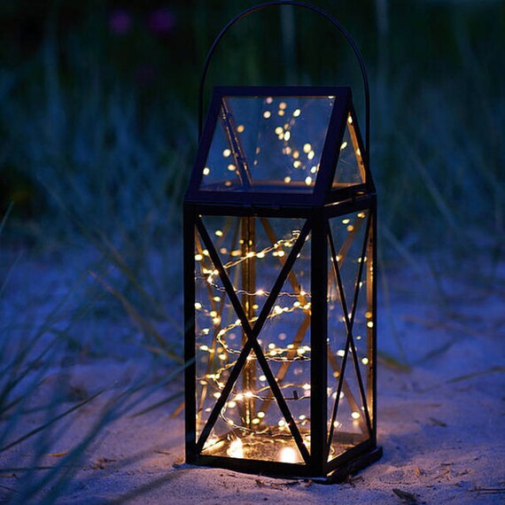 100 Led Battery Operated Fairy Lights Rustic Wedding Image 0