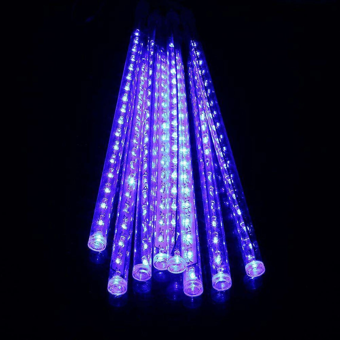 50cm LED Meteor Shower Lights Meteor Rainfall Lights Etsy