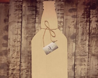 Unfinished, Beer, Bottle, Door, Hanger, Man Cave, Summer, Beach, DIY, Blank, Wood, Cut, Out, Ready, To, Paint, Custom,Wholesale