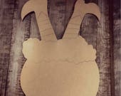 Unfinished, Witch, Pot Of God, Door, Hanger, Halloween, Fall, DIY, Blank, Wood, Cut, Out, Ready, To, Paint, Custom, Wholesale