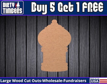 Gumball Machine Wood Sign Unfinished Wood Door Hanger MDF Paint Blank Diy Kit Door Hanger Blank Wood Shape Cut Out Wood Door Sign