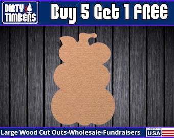 Pumpkin Unfinished Wood Door Hanger MDF Paint Blank Diy Kit Door Hanger Blank Wood Shape Cut Out Wood Wall Sign Wood Door DT2123