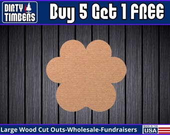 Paw Print Wood Sign Unfinished Mascot Wood Door Hanger MDF Paint Blank Diy Kit Door Hanger Blank Wood Shape Cut Out  Wood Door Sign DT2029