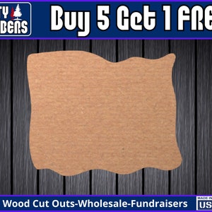American Flag Wood Sign Unfinished Wood Door Hanger MDF Paint Blank Diy Kit Door Hanger Blank Wood Shape Cut Out Wood Wall Sign  DT2192