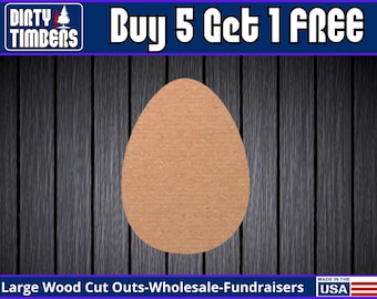 Easter Egg Unfinished Front Door Hanger Kit Diy Bunny Baby Announcement Blank Wood Cut Out Ready To Paint Custom DT2082