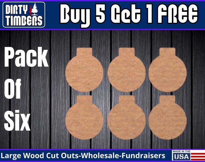 Featured listing image: Christmas Tree Ornament DIY Unfinished Wood Door Hanger MDF Paint Blank Diy Kit Door Hanger Blank Wood Shape Cut Out Wood Wall Sign DT2118