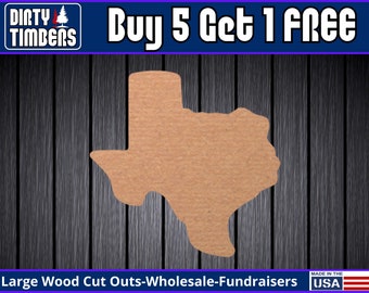 Texas Unfinished Wood Door Hanger MDF Paint Blank Diy Kit Door Hanger Blank Wood Shape Cut Out Wood Wall Sign Wood Door DT2373