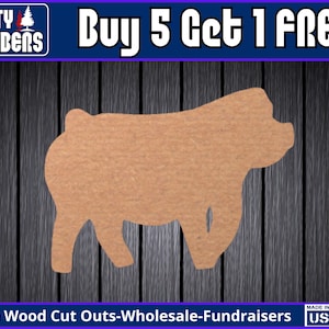 Varkensboerderij Onvoltooide Houten Deur Hanger MDF Verf Leeg Diy Kit Deur Hanger Leeg Houten Vorm Uitgesneden Houten Muur Bord Houten Deur DT2272