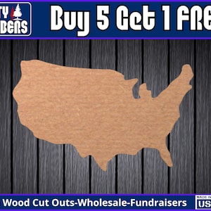 United States Unfinished Wood Door Hanger MDF Paint Blank Diy Kit Door Hanger Blank Wood Shape Cut Out Wood Wall Sign Wood Door DT2162