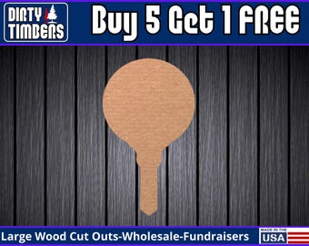 Golf Tee Wood Sign Unfinished Wood Door Hanger MDF Paint Blank Diy Kit Door Hanger Blank Wood Shape Cut Out Wood Wall Sign Wood Door DT2236