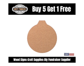 Christmas Ornament Unfinished Diy Wood Door Hanger Paint Template DT2184