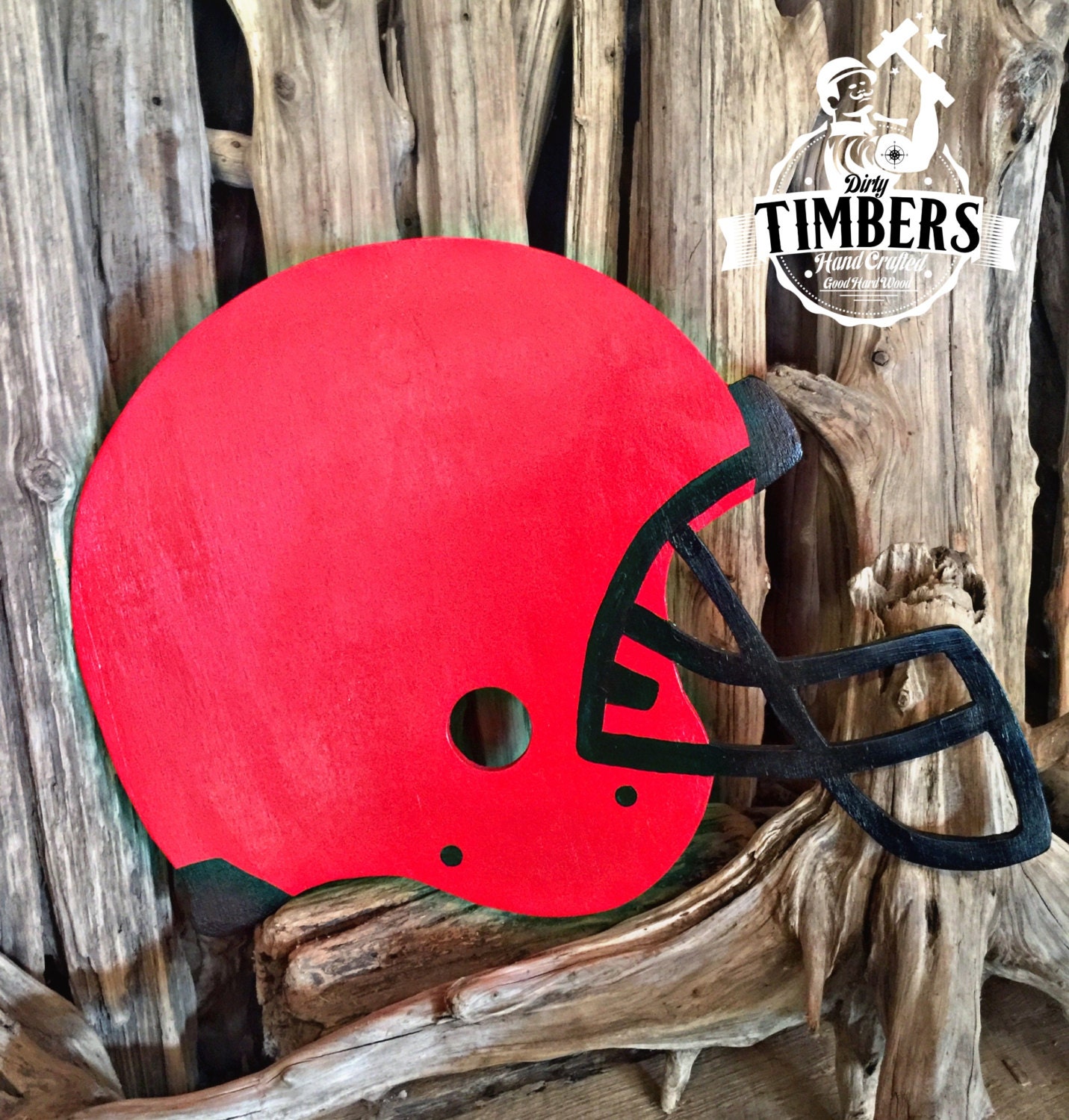 Football, Helmet, Door Hanger, Nfl, Unfinished, Ready to Paint, Decor