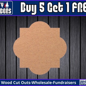 Boutique Sign Unfinished Wood Door Hanger MDF Paint Blank Diy Kit Door Hanger Blank Wood Shape Cut Out Wood Wall Sign Wood Door DT2281