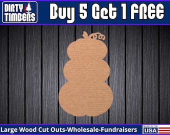 Pumpkin Wood Sign Unfinished Wood Door Hanger Fall MDF Paint Blank Diy Kit Door Hanger Blank Wood Shape Cut Out Wood Wall Sign DT2055