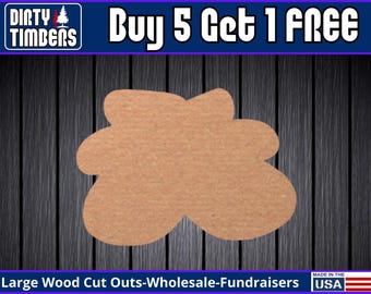 Mittens Boxing Gloves Unfinished Wood Door Hanger MDF Paint Blank Diy Kit Door Hanger Blank Wood Shape Cut Out Wood Wall Sign DT2070