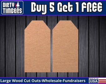 Wood Tags Sign Unfinished Wood Door Hanger MDF Paint Blank Diy Kit Door Hanger Blank Wood Shape Cut Out Wood Wall Sign Wood Door Sign DT2049