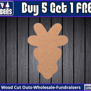 Carrot Wood Sign Unfinished Wood Door Hanger MDF Paint Blank Diy Kit Door Hanger Blank Wood Shape Cut Out Wood Wall Sign Wood Door DT2393