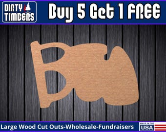 Boo Frankenstein Wood Sign Unfinished Wood Door Hanger MDF Paint Blank Diy Kit Door Hanger Blank Wood Shape Cut Sign Wood Door Sign DT2337