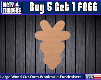 Carrot Wood Sign Unfinished Wood Door Hanger MDF Paint Blank Diy Kit Door Hanger Blank Wood Shape Cut Out Wood Wall Sign Wood Door DT2393