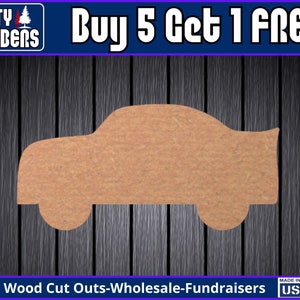 Race Car Wood Sign Unfinished Wood Door Hanger Nascar MDF Paint Blank Diy Kit Door Hanger Blank Wood Shape Cut Out Wood Wall Sign DT2316