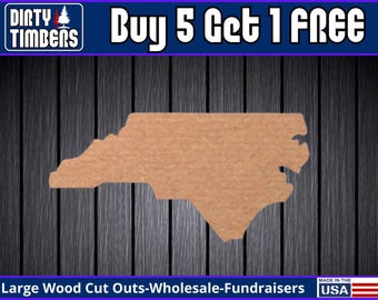 North Carolina Sign Unfinished Wood Door Hanger MDF Paint Blank Diy Kit Door Hanger Blank Wood Shape Cut Out Wood Wall Sign Wood Door DT2445