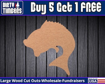 Fish Wood Sign Unfinished Wood Door Hanger MDF Paint Blank Diy Kit Door Hanger Blank Wood Shape Cut Out Wood Wall Sign Wood Door DT DT2068