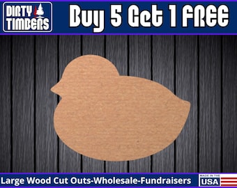 Peep Easter Chic Wood Sign Unfinished Paint Blank Diy Kit Door Hanger Pick Size Blank Wood Shape Cut Out Wood Wall Sign Wood DT2292