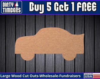 Race Car Wood Sign Unfinished Wood Door Hanger Nascar MDF Paint Blank Diy Kit Door Hanger Blank Wood Shape Cut Out Wood Wall Sign DT2316