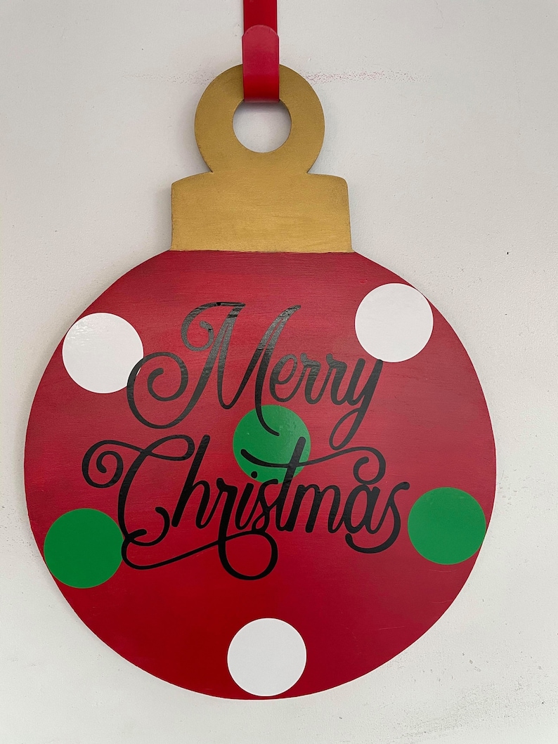 Unfinished Ornament Christmas Holidays Ready to Paint Etsy