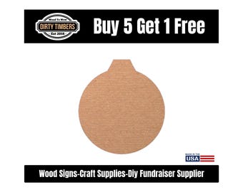 Christmas Ornament Unfinished Diy Wood Door Hanger Paint Template DT2184