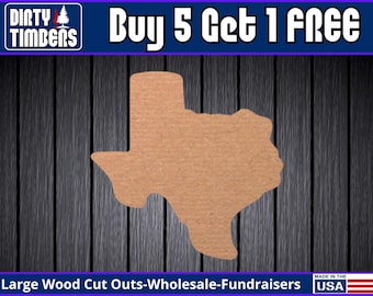 Texas Unfinished Wood Door Hanger MDF Paint Blank Diy Kit Door Hanger Blank Wood Shape Cut Out Wood Wall Sign Wood Door DT2373