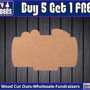 Nurse Band-Aid Wood Sign Unfinished Wood Door Hanger MDF Paint Blank Diy Kit Door Hanger Blank Wood Shape Cut Out Wood Wall Door Sign DT2172