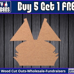 Football Wood Sign Unfinished Party Wood Door Hanger MDF Paint Blank Diy Kit Door Hanger Blank Wood Shape Cut Out Wood Wall Sign Door DT2145