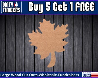 Leaf Fall Wood Sign Unfinished Wood Door Hanger MDF Paint Blank Diy Kit Door Hanger Blank Wood Shape Cut Out Wood Door Sign DT2060