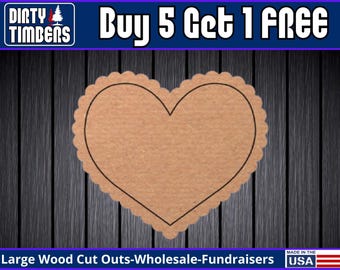 Valentines Day Heart Unfinished Wood Door Hanger MDF Paint Blank Diy Kit Door Hanger Blank Wood Shape Cut Out Wood Wall Sign Wood DT2440