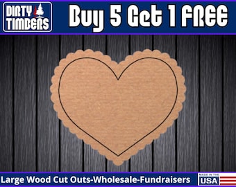 Valentines Day Heart Unfinished Wood Door Hanger MDF Paint Blank Diy Kit Door Hanger Blank Wood Shape Cut Out Wood Wall Sign Wood DT2440