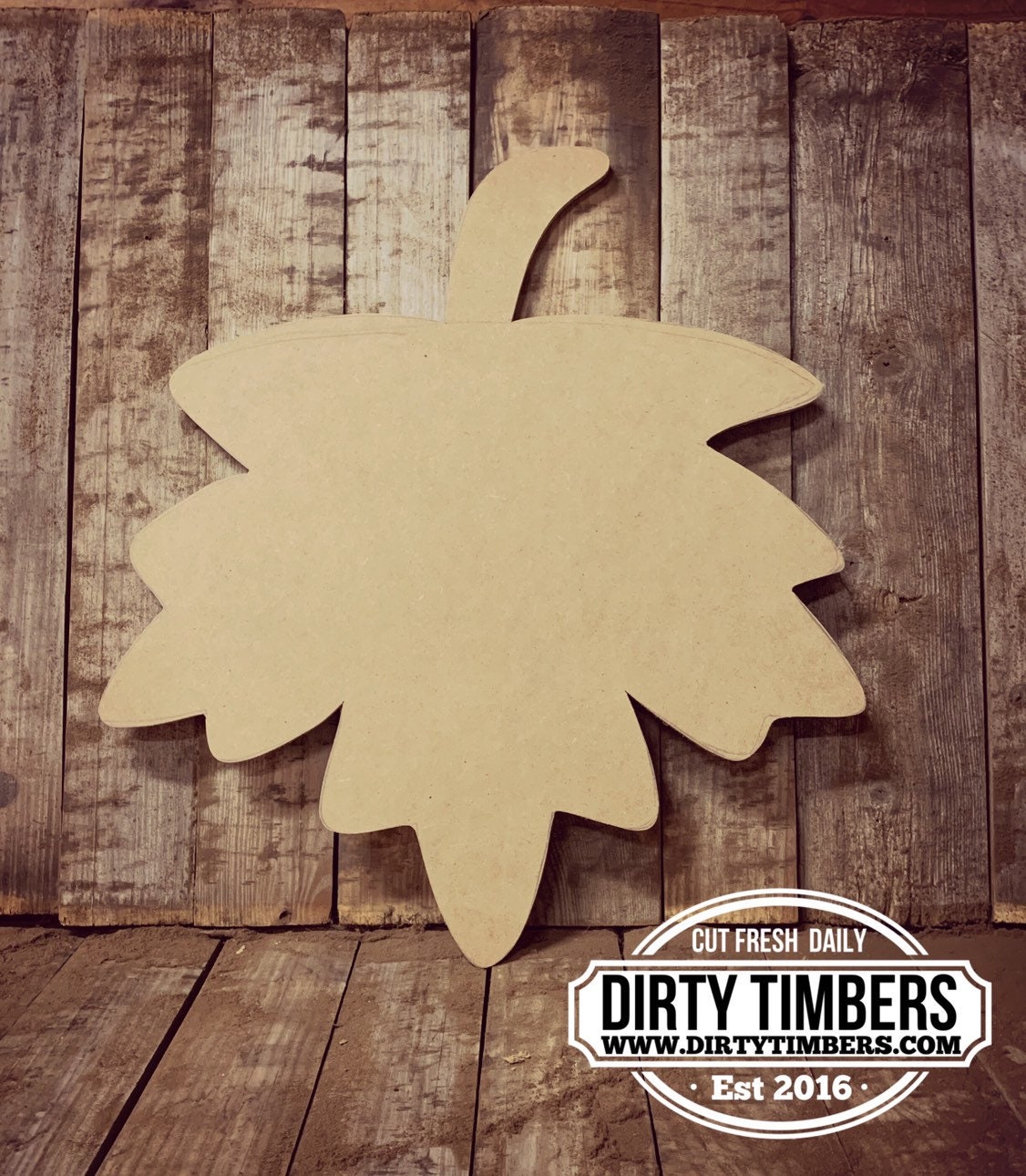 Unfinished, Leaf, 2, Door, Hanger, Thanksgiving, Fall, Halloween, DIY