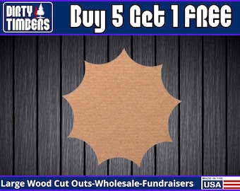 Sun Wood Sign Unfinished Wood Door Hanger MDF Paint Blank Diy Kit Door Hanger Blank Wood Shape Cut Out Wall Sign Wood Door DT2402