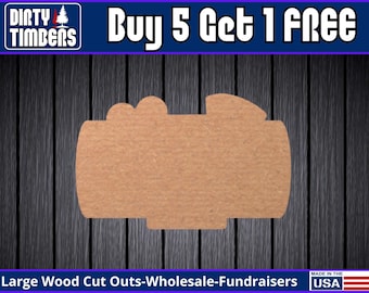 Nurse Band-Aid Wood Sign Unfinished Wood Door Hanger MDF Paint Blank Diy Kit Door Hanger Blank Wood Shape Cut Out Wood Wall Door Sign DT2172