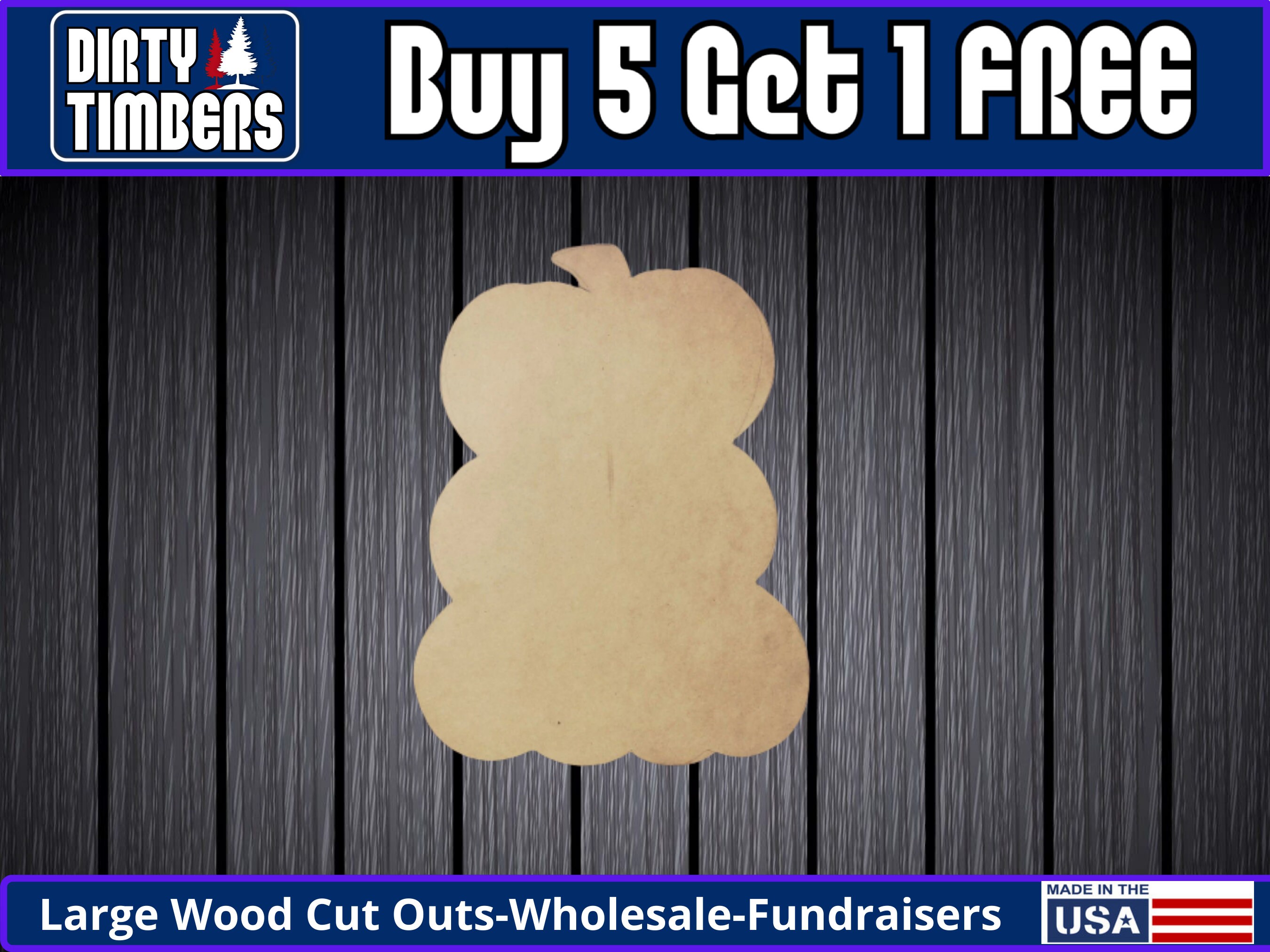 Unfinished, Pumpkin, Stacked, Door, Hanger, Thanksgiving, Fall