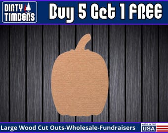 Pumpkin Fall Wood Sign Unfinished Wood Door Hanger MDF Paint Blank Diy Kit Door Hanger Blank Wood Shape Cut Out Wall Sign DT2429