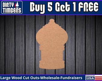 Gumball Machine Wood Sign Unfinished Wood Door Hanger MDF Paint Blank Diy Kit Door Hanger Blank Wood Shape Cut Out Wood Door Sign