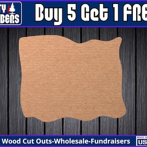 American Flag Wood Sign Unfinished Wood Door Hanger MDF Paint Blank Diy Kit Door Hanger Blank Wood Shape Cut Out Wood Wall Sign  DT2192