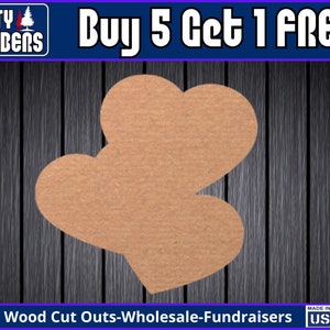 Hearts Valentines Unfinished Wood Door Hanger MDF Paint Blank Diy Kit Door Hanger Blank Wood Shape Cut Out Wood Wall Sign Wood Door DT2157